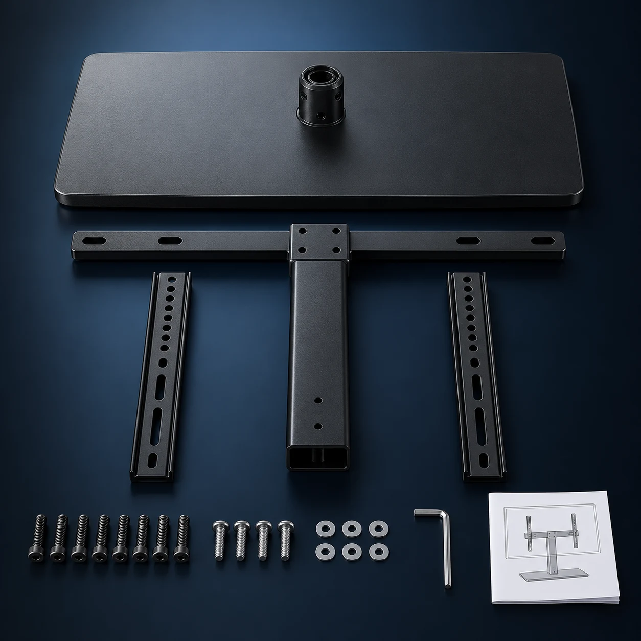 VQ43–55 tabletop stand
